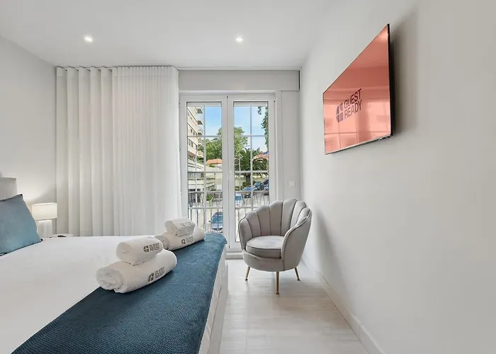 Guestready - Fantastic In The Foz Area 아파트 *